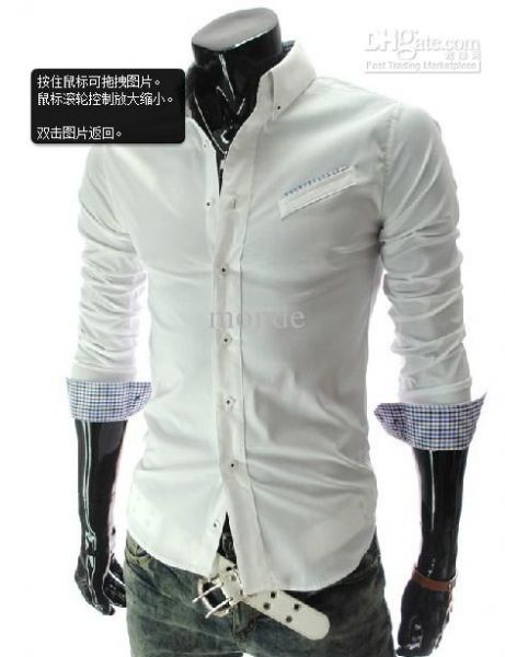 Camisa Oblique Men Slim